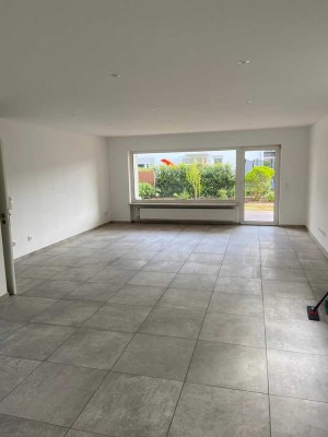 Vollständig renovierte 4-Zimmer-Wohnung mit großer Terrasse und eigenem Garten in Griesheim