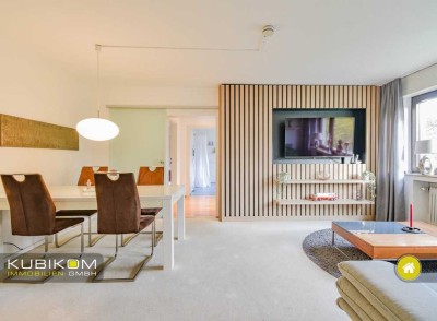 Schlebusch. Eigentumswohnung mit zusätzlicher Nutzfläche in zentraler und dennoch ruhiger Lage.