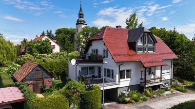 Familienidyll mit Mehrwert: Großzügiges Einfamilienhaus mit Einliegerwohnung