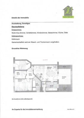 Attraktive helle 3-Zimmer-Wohnung in Wackersdorf 65 m²