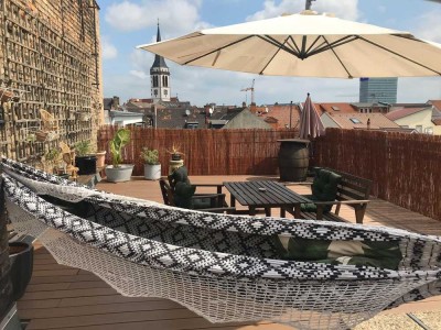 Ruhige 3 Zimmer Terrassenwohnung