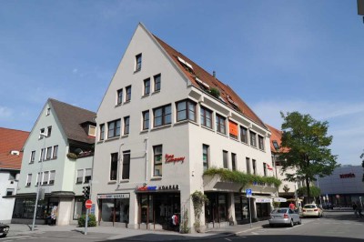 2-Zimmer-Studiowohnung in der Stadtmitte von Reutlingen