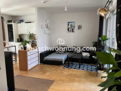 Tauschwohnung: Gemütliche und helle Wohnung in St. Pauli mit schönem Balkon