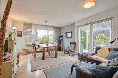 3-Zimmer Erdgeschosswohnung mit traumhaftem Garten!