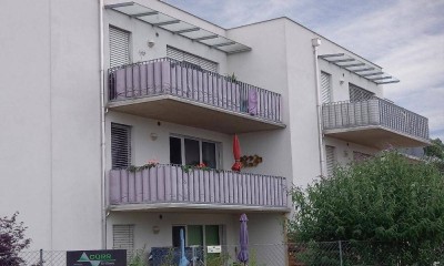 Geförderte 2-Zimmerwohnung | ca. 57 m² | Obergeschoss | Balkon