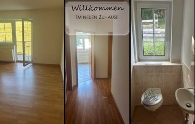Interesse? Schicke Zwei-Zimmer-Wohnung mit Balkon