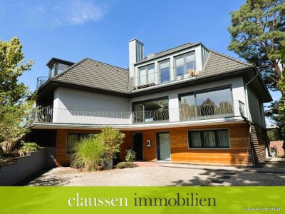 Schicke Erdgeschoss-Whg. mit großer Terrasse in Top-Lage