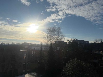 Über den Dächern von Hamburg - Dachterrasse zum Träumen!