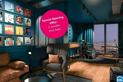 Special Opening Offer: 2 months rent-free!