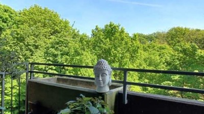 DU-Mündelheim: Moderne 3-Zimmer-Wohnung mit Loggia und Stellplatz - Nähe Rheinauen