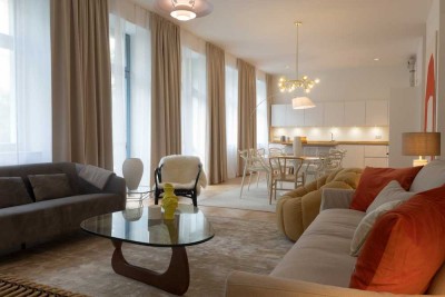 Spacious 4-Room Flat in Berlin 10435 with Two Bathrooms