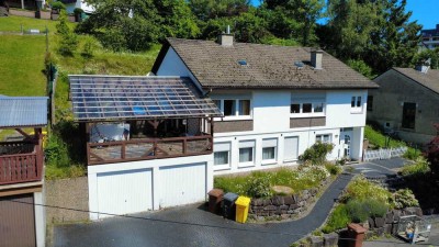 Splitlevel-Haus mit Potenzial in Hilchenbach