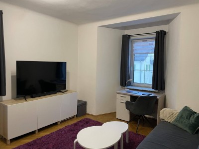 Helle 2-Zimmer-Wohnung