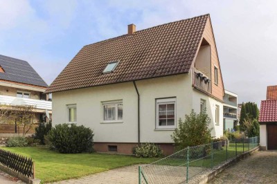 Freistehendes EFH mit viel Potenzial, Garage und Garten in ruhiger Lage von Weilheim