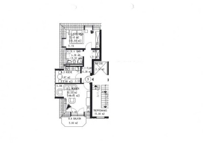 Schöne  Dachgeschoss Wohnung