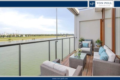Penthouse-Traum im Rheinauhafen