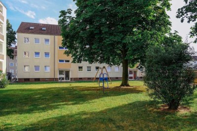 1-Zimmer-Wohnung mit Balkon und Tageslichtbad //EG , Rechts