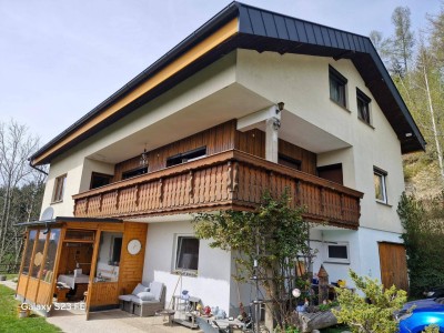 Zweifamilienhaus in Einzellage mit Landwirtschaft auf der Koralpe!