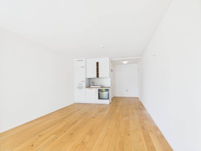 Hofseitige Gartenwohnung | Kompaktwohnung Friedrichstraße | verfügbar ab sofort