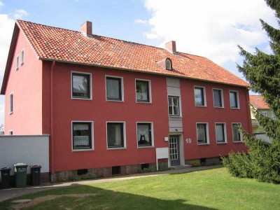 gepflegte 3-Zimmer-Wohnung in Wittingen mit Gartenanteil