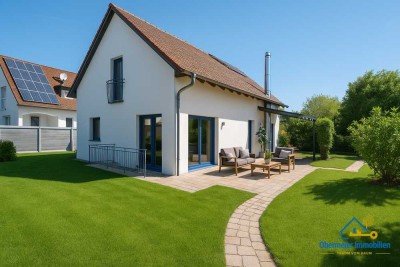 Wohnen mit Weitblick – charmantes Einfamilienhaus mit großem Garten