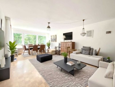 Attraktive 3-Zimmer-Wohnung mit Süd-West-Loggia in Lochham