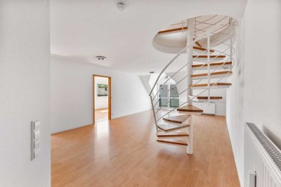 Attraktive 4-Zimmer-Maisonettewohnung in Zentrumslage