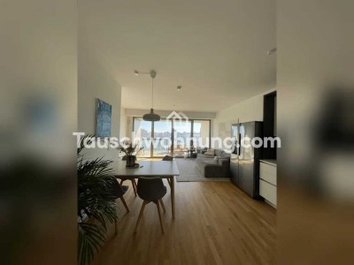 Tauschwohnung: 3-Zi. Modernes Penthouse mit Balkon – suche 2-Zimmer-Wohnung