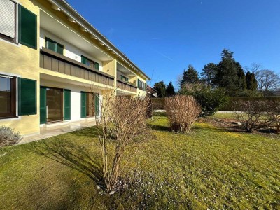 Helle Gartenwohnung mit 3 Zimmern und EBK in hervorragender Lage