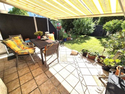++Gepflegtes Mittelhaus mit Gartenidylle zum Entspannen++
