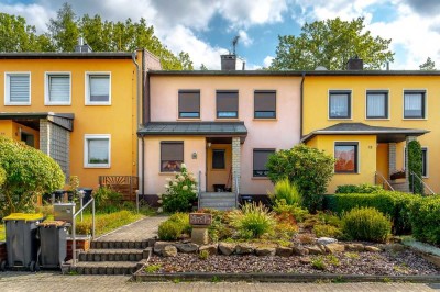 Für Individualisten: Reihenmittelhaus mit viel Platz und toller Waldrandlage in Berggießhübel.