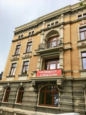 Repräsentative 4-Raum-Wohnung 135qm am Lutherplatz