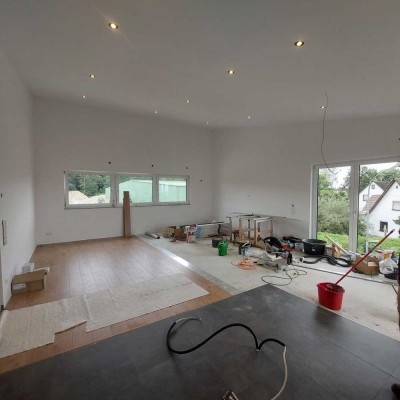 NEUBAU.!  Tolle 3 ZKB mit Einbauküche und Balkon