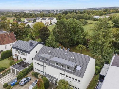KfW55, 2023er Neubaufeeling und naturnahes exklusives Wohnen: Helle 3-Zimmer-Traumwohnung!