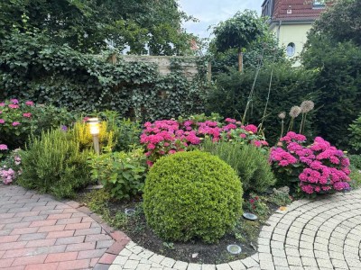 Neuwertige 2-Zimmer Hoch-Parterre-Wohnung mit EBK in Wilhelmshaven