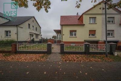 Attraktive Doppelhaushälfte in Wittenberge – Perfektes Familiendomizil in ruhiger Lage