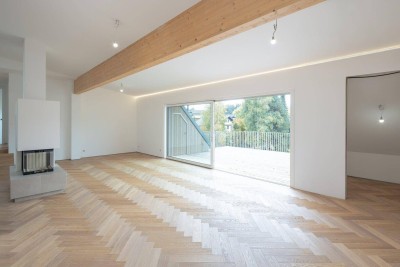 Exklusives Penthouse am Irrsee mit Seeblick / Provisionsfrei