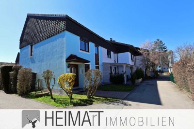 Ruhig gelegenes Reiheneckhaus in Isarnähe