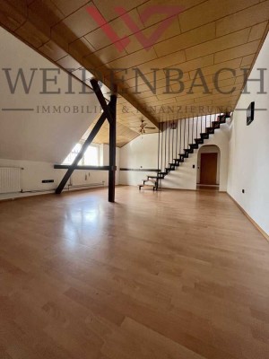 Wohnkomfort auf zwei Ebenen – Ihre neue Maisonettewohnung...