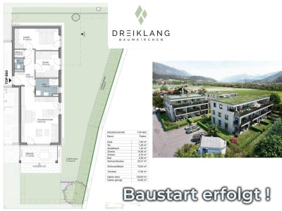 Geniale 3-Zimmer-Gartenwohnung