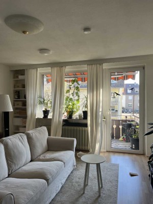 Charmante 2-Zimmer-Wohnung mit Balkon in Mannheim-Neckarau – ideal für Studierende oder Einzelperson