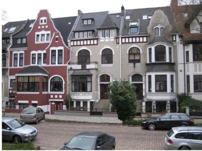 Schöne helle Maisonette Wohnung in Altbremerhaus