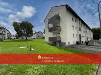 Ihre Einstiegsimmobilie - gepflegte 2-Zi.-OG-ETW in Kötz