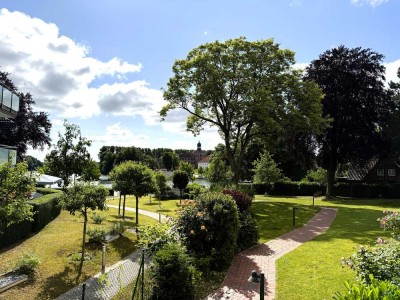 Exklusive Designwohnung mit 3-Zimmern und Loggia in zentraler Bestlage mit See- und Schlossblick.