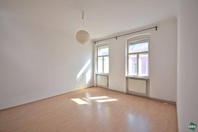 Altbau zum Gestalten – 3 Zimmer mit ca. 74 m² im 16. Bezirk