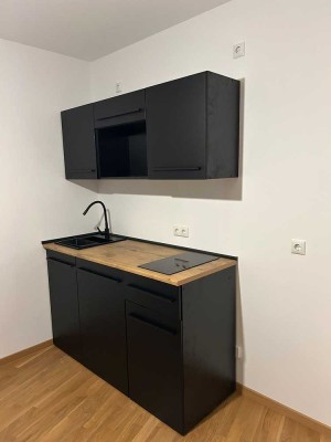 Hochparterre Erstbezug Neubau Wohnung