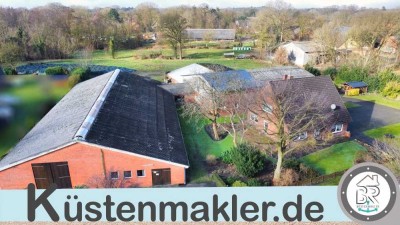 Charaktervolles Bauernhaus mit großzügigem Grundstück, Stallungen und weitläufigem Hof