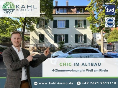 Modernisierte Altbauwohnung in Weil am Rhein