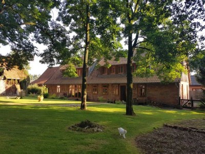 Provisionsfrei* Provisionsfrei - Fachwerk Resthof - Wohnen wo andere Urlaub machen