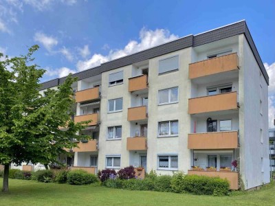 2-Zimmer-Wohnung mit Balkon für Singles oder Paare!